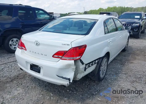 2006 Toyota Avalon Limited из США, поврежденный, VIN 4T1BK36BX6U116400